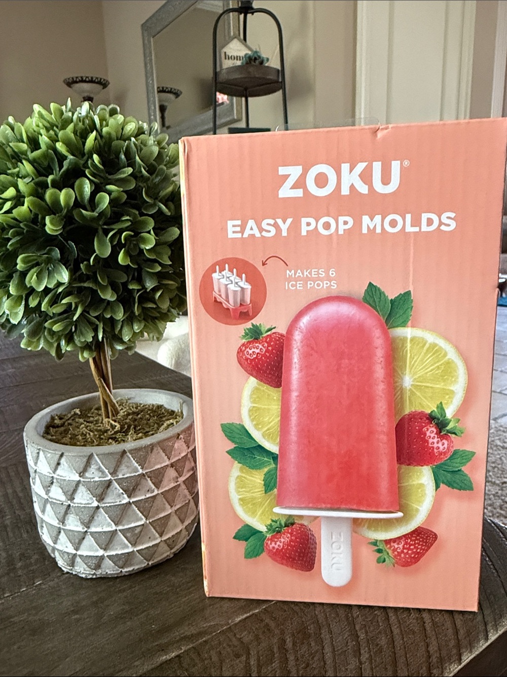 Zoku Easy Pop Molds - Makes 6 Pops!